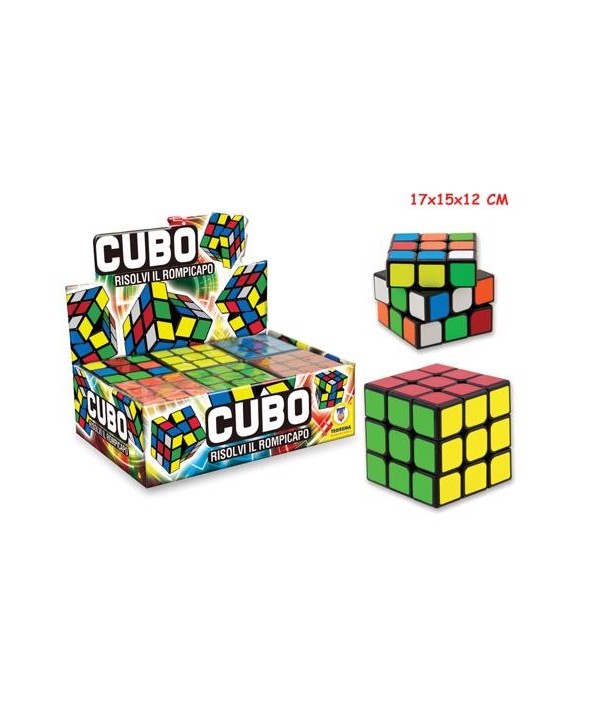 Cubo risolvi il rompicapo