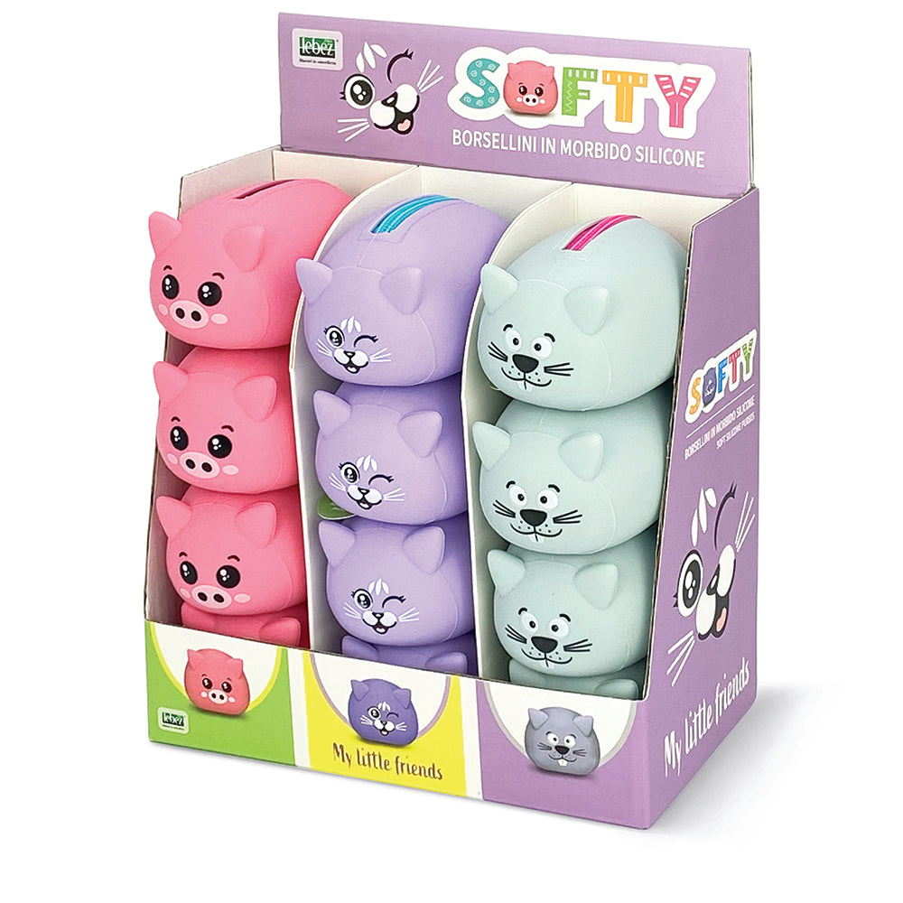 Borsellini in silicone - Lebez