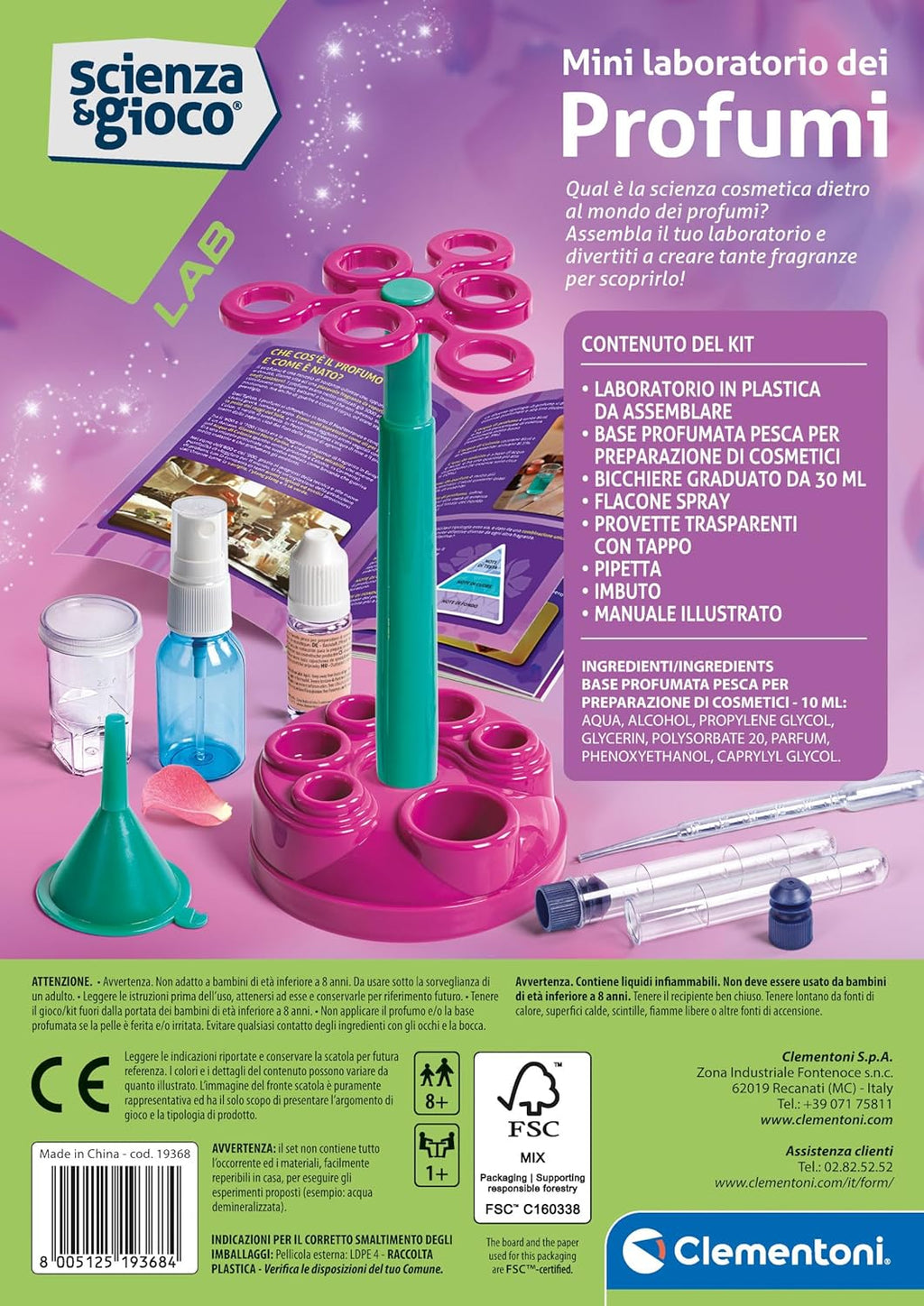 Il Mini Laboratorio dei Profumi - Clementoni