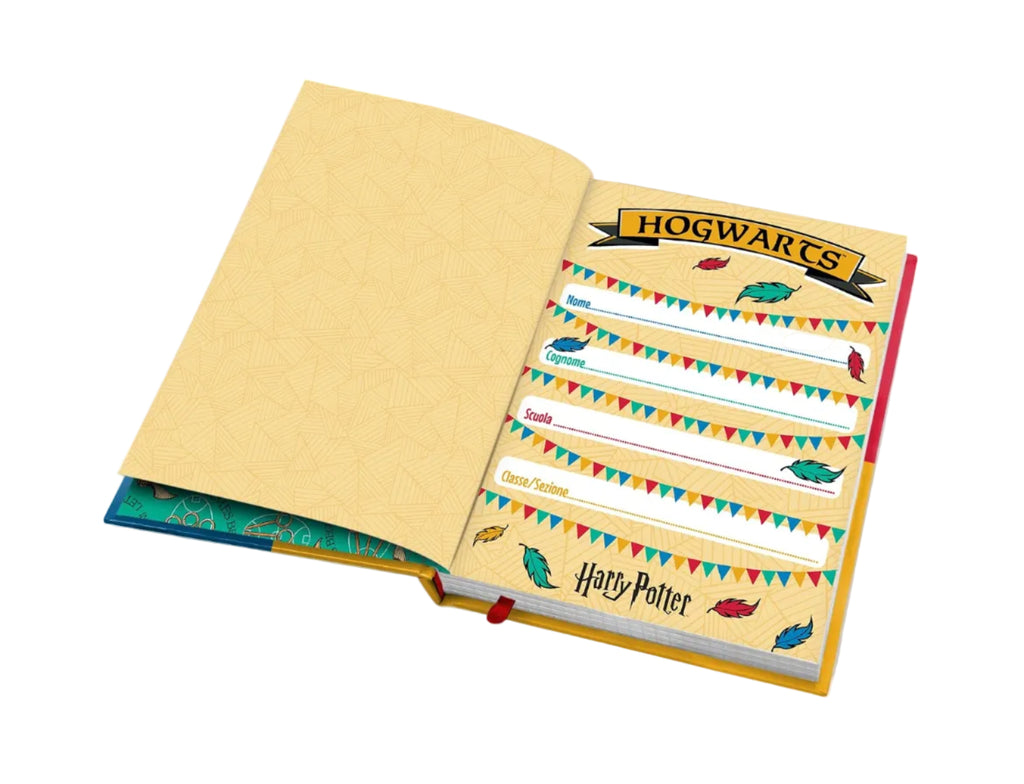 Harry Potter Diario Scuola 10 Mesi Non Datato