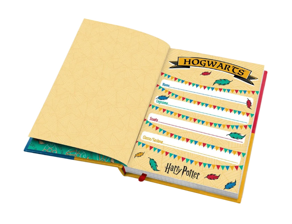 Harry Potter Diario Scuola 10 Mesi Non Datato