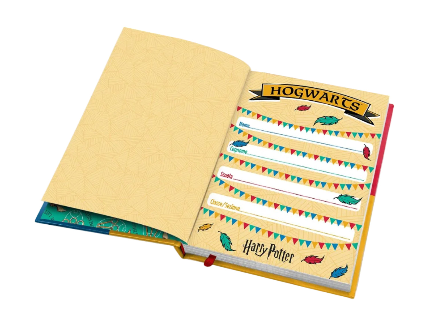 Harry Potter Diario Scuola 10 Mesi Non Datato
