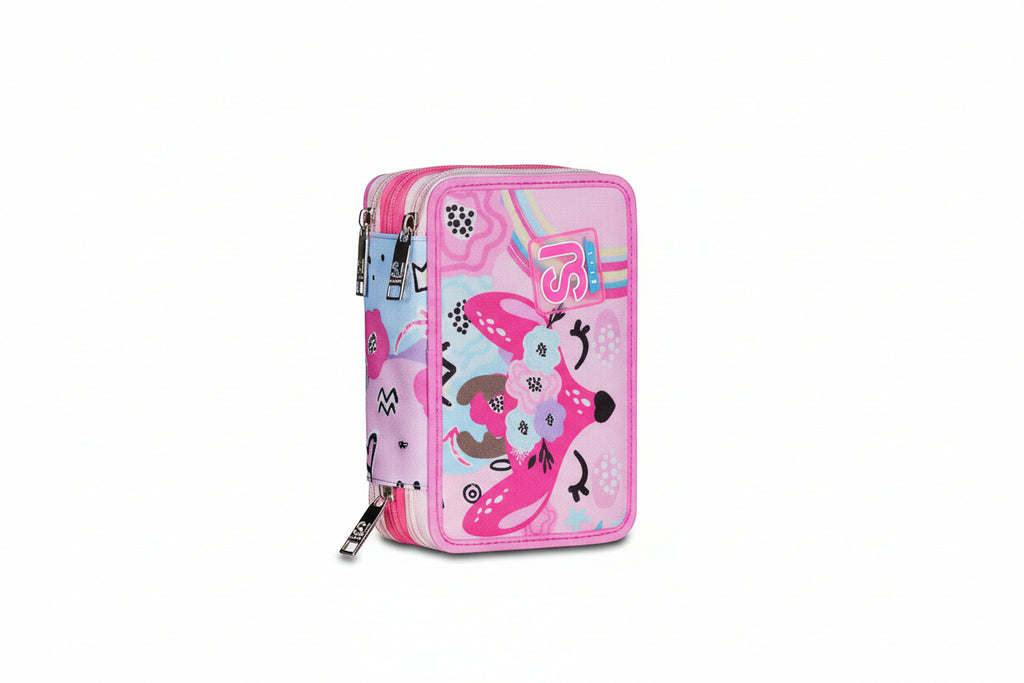 ASTUCCIO 3 ZIP SJ GANG PINKHUGS SEVEN