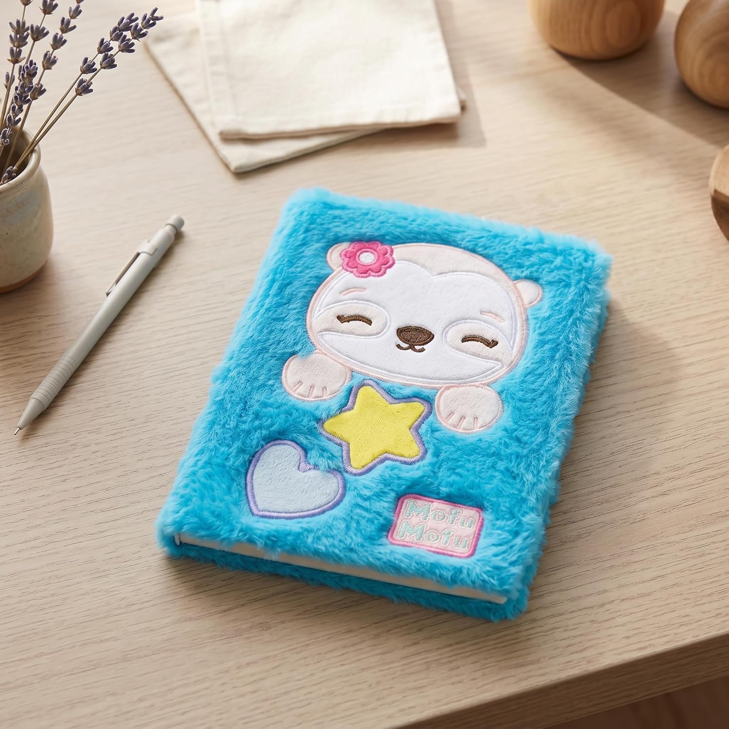 Diario Scuola 2026/27 Mofu Mofu Plush