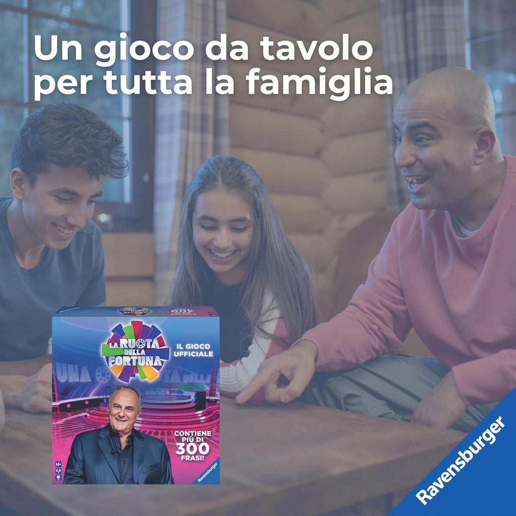Gioco Da Tavolo La Ruota Della Fortuna - Ravensburger