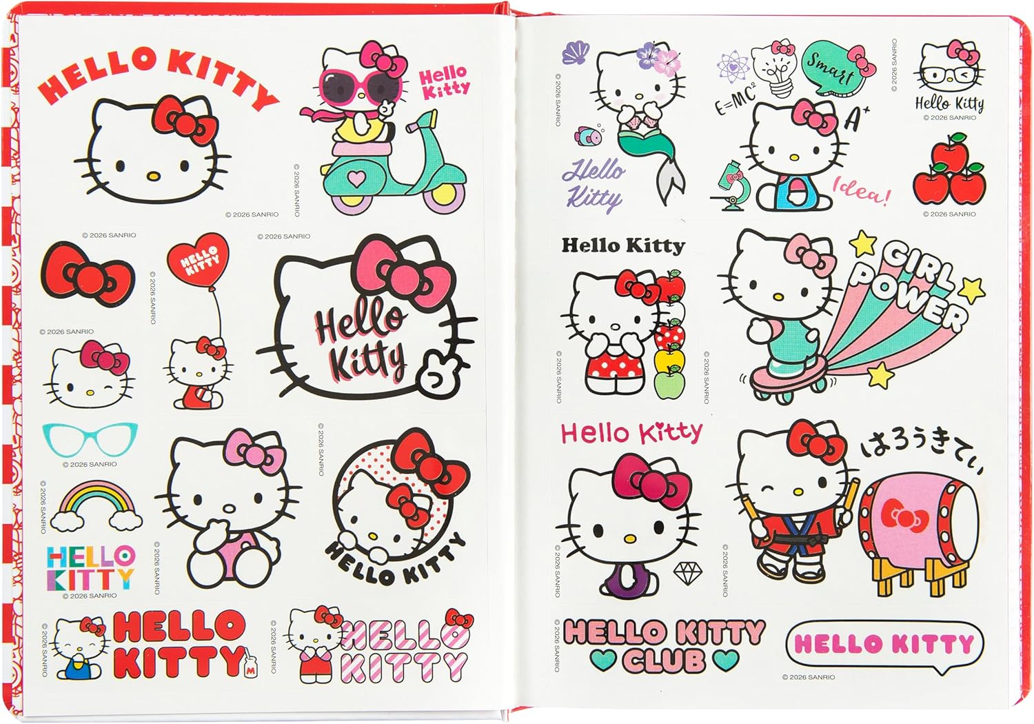 Diario Scuola 2026-2027 Ufficiale Hello Kitty