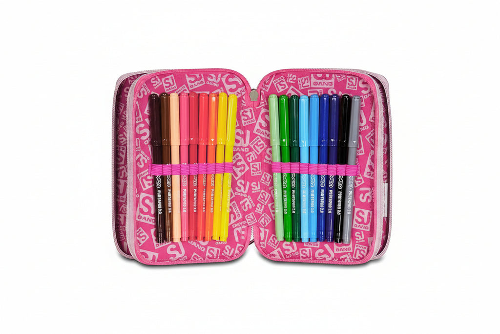 ASTUCCIO 3 ZIP SJ GANG PINKHUGS SEVEN