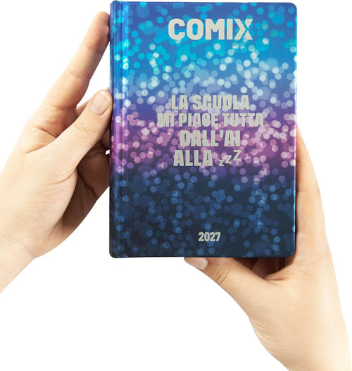 Diario Formato Standard Giornaliero 16 Mesi 2026/2027 - COMIX