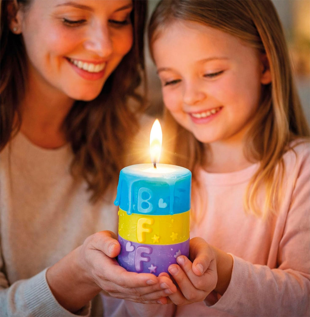 Create Your Candles - Clementoni Idea
