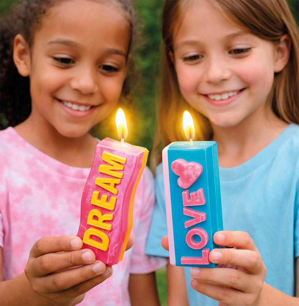 Create Your Candles - Clementoni Idea