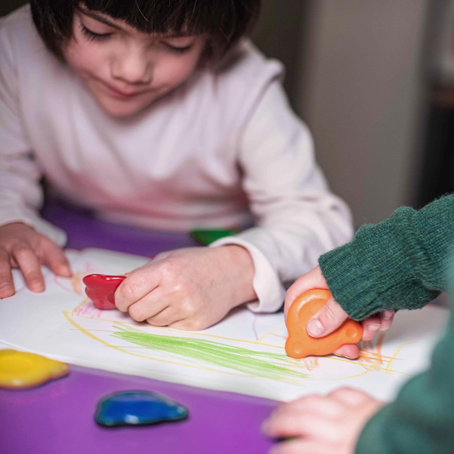 CARIOCA Baby Teddy Crayons