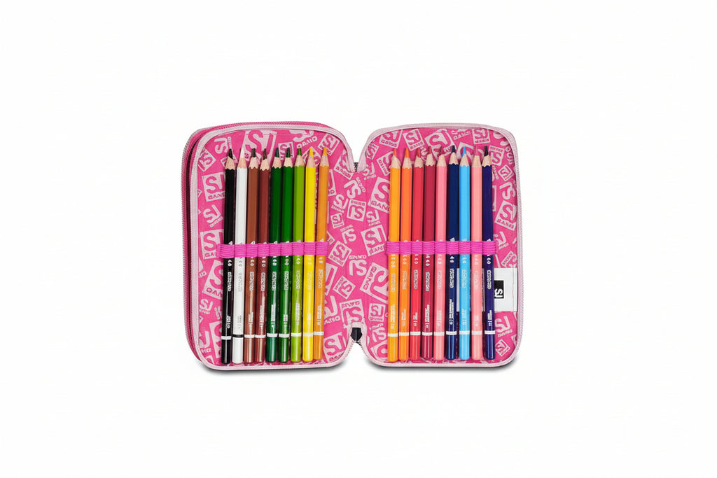 ASTUCCIO 3 ZIP SJ GANG PINKHUGS SEVEN