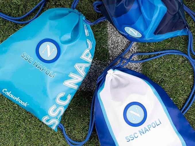 Sacca sportiva SSC Napoli - Colourbook