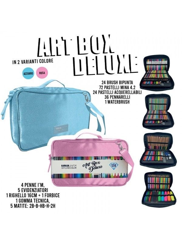 Art Box Deluxe Glitter - Tinta Unita