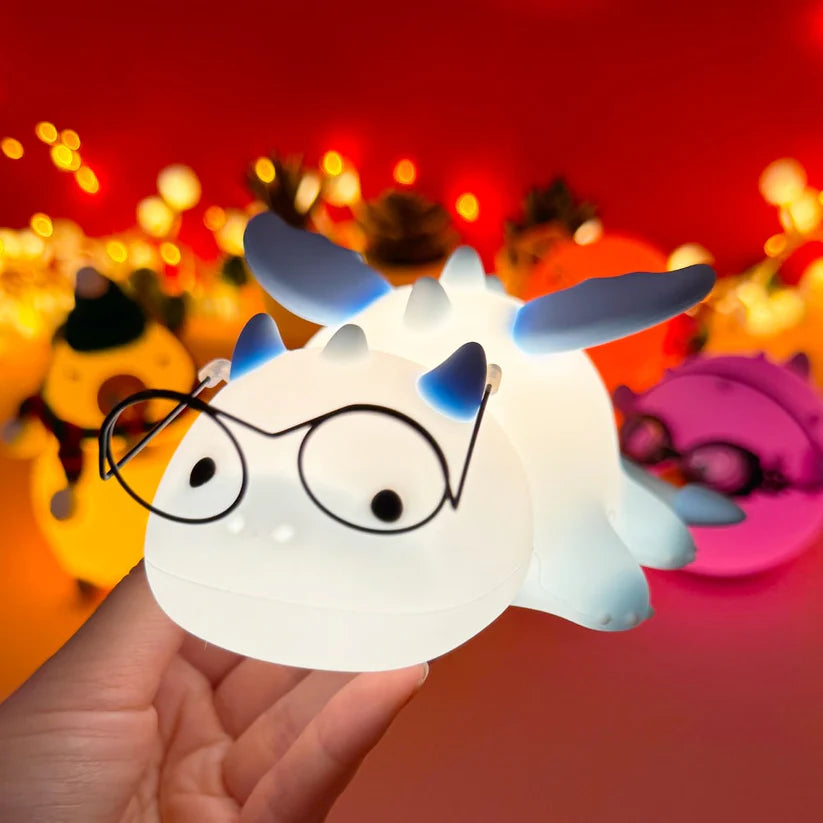 Lampada Led Sweet Night in silicone - Tinta Unita