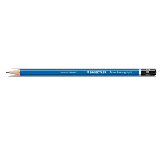 Matita Mars Lumograph Staedtler - H-2H-3H-4H-5H-6H-7H-8H-9H