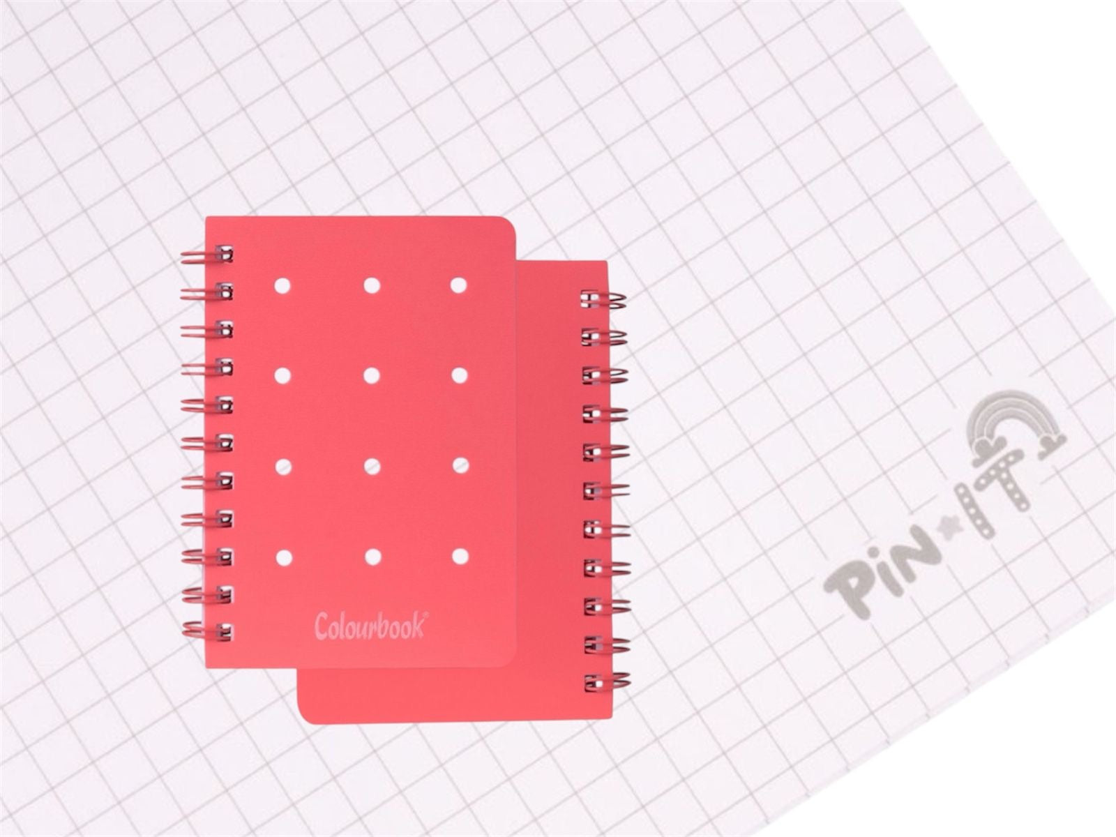 Quaderno a spirale A6 Pin It - Colourbook