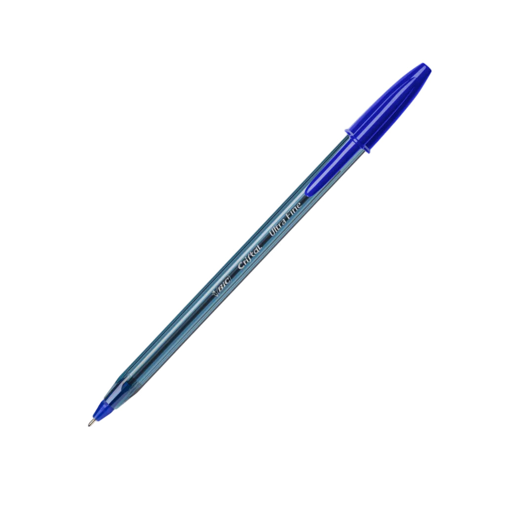 Bic Cristal Exact Ultra Fine Punta Ago - BLU