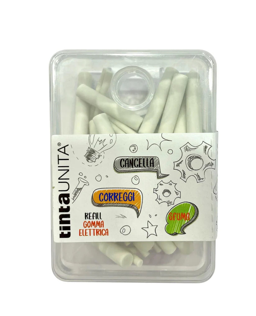 Refill Gomma Elettrica - Tinta Unita