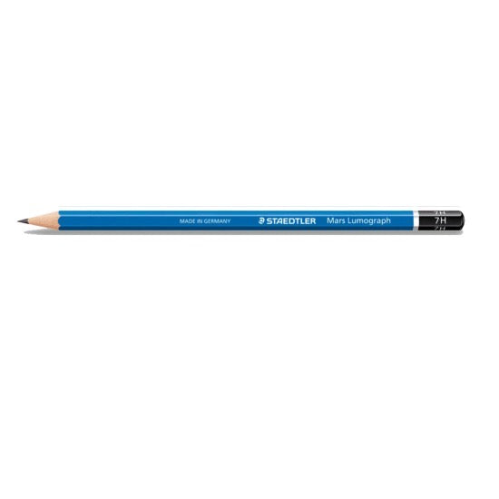 Matita Mars Lumograph Staedtler - H-2H-3H-4H-5H-6H-7H-8H-9H