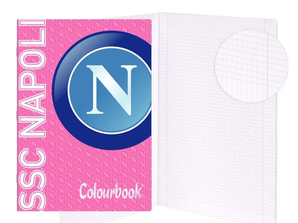 Quaderno A4 SSC Napoli by Colourbook