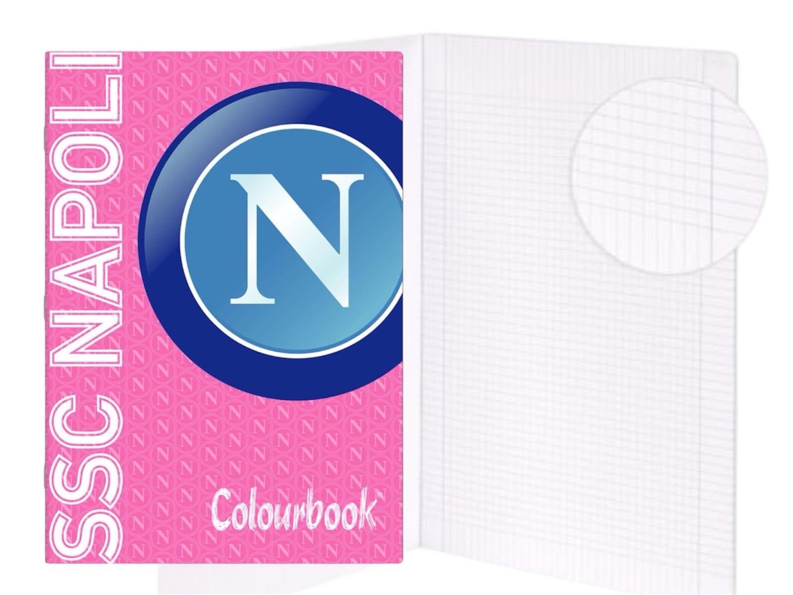 Quaderno A4 SSC Napoli by Colourbook