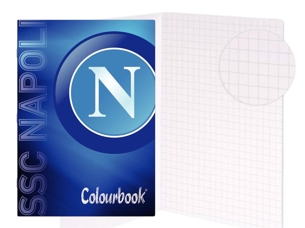 Quaderno A4 SSC Napoli by Colourbook