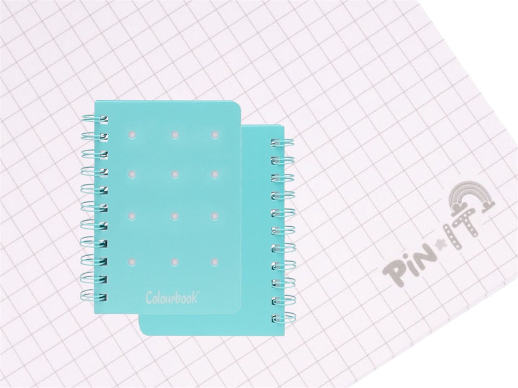 Quaderno a spirale A6 Pin It - Colourbook