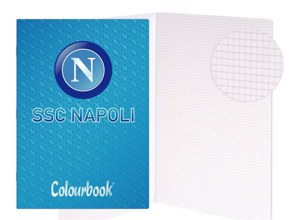 Quaderno A4 SSC Napoli by Colourbook