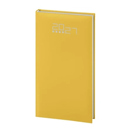 Agenda tascabile settimanali 2027 8 x 14