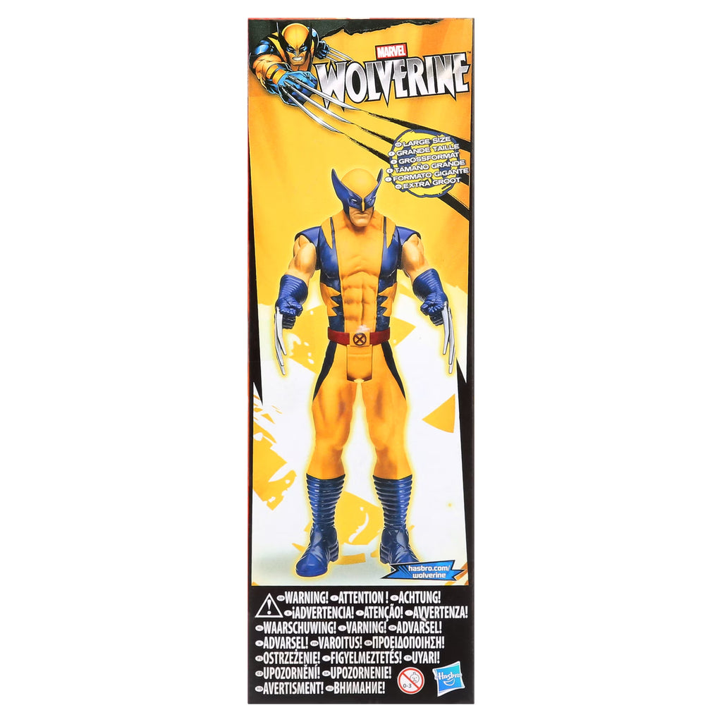 X-Man Wolverine Titan Hero Marvel - Hasbro