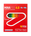 Pastelli Seven® MinaPro 4.0 - confezione da 18