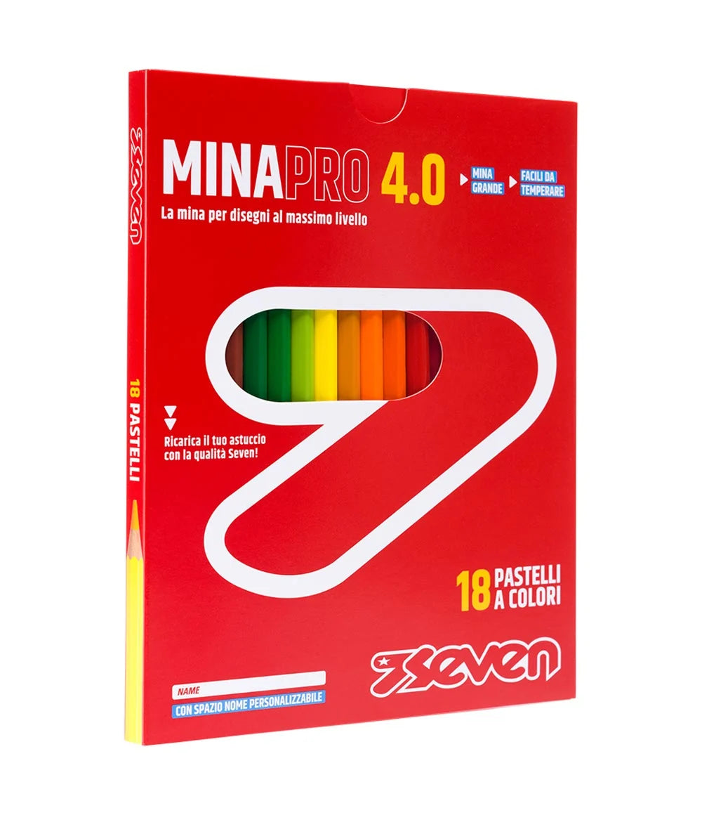 Pastelli Seven® MinaPro 4.0 - confezione da 18