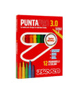 12 Pennarelli Seven® Punta Pro 3.0