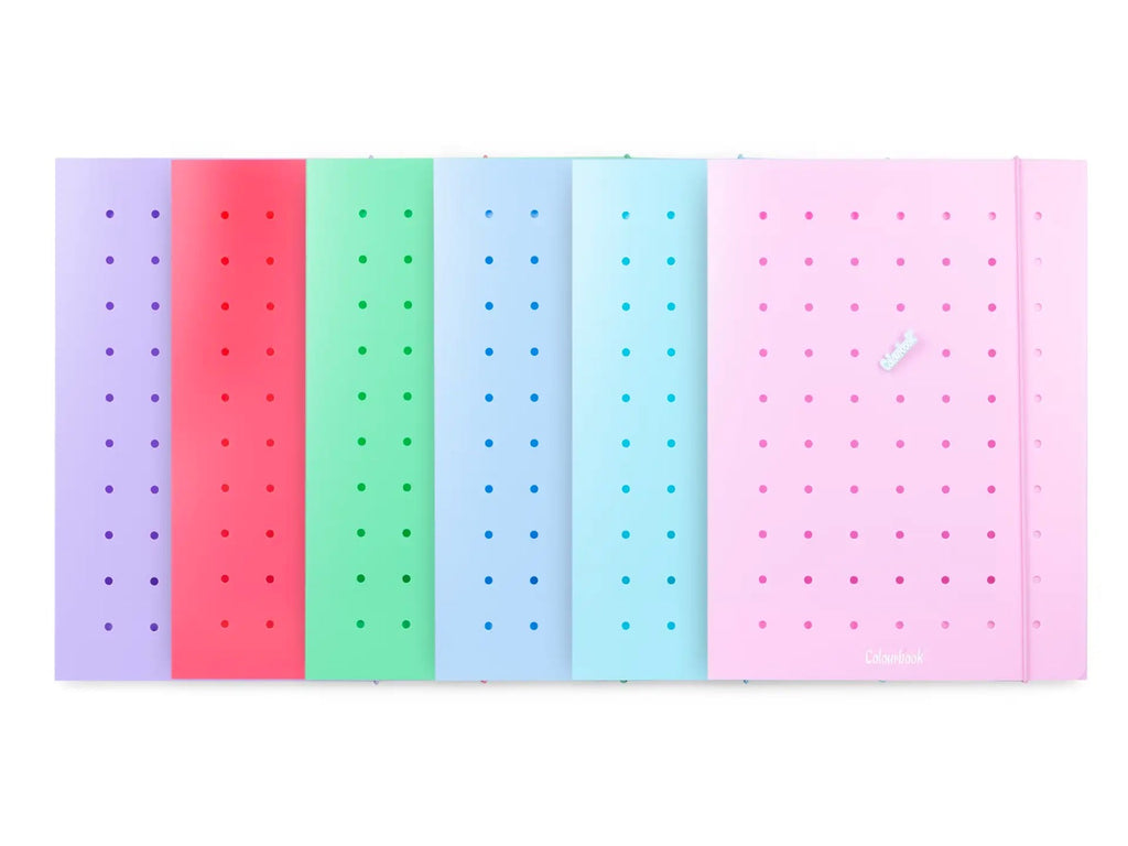 Cartella portadocumenti A4 Pin It - COLOURBOOK