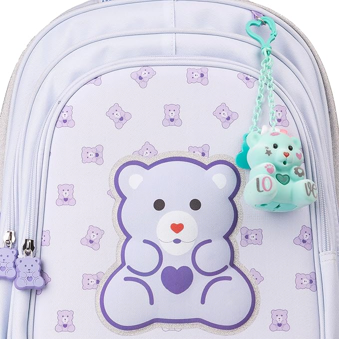 Zaino Coccolotti Classic Lilla con Coccolotto omaggio - Colourbook
