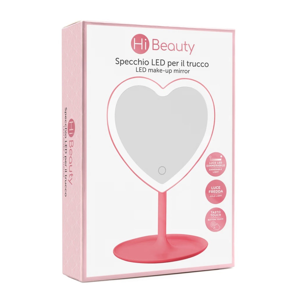 Specchio LED per il trucco