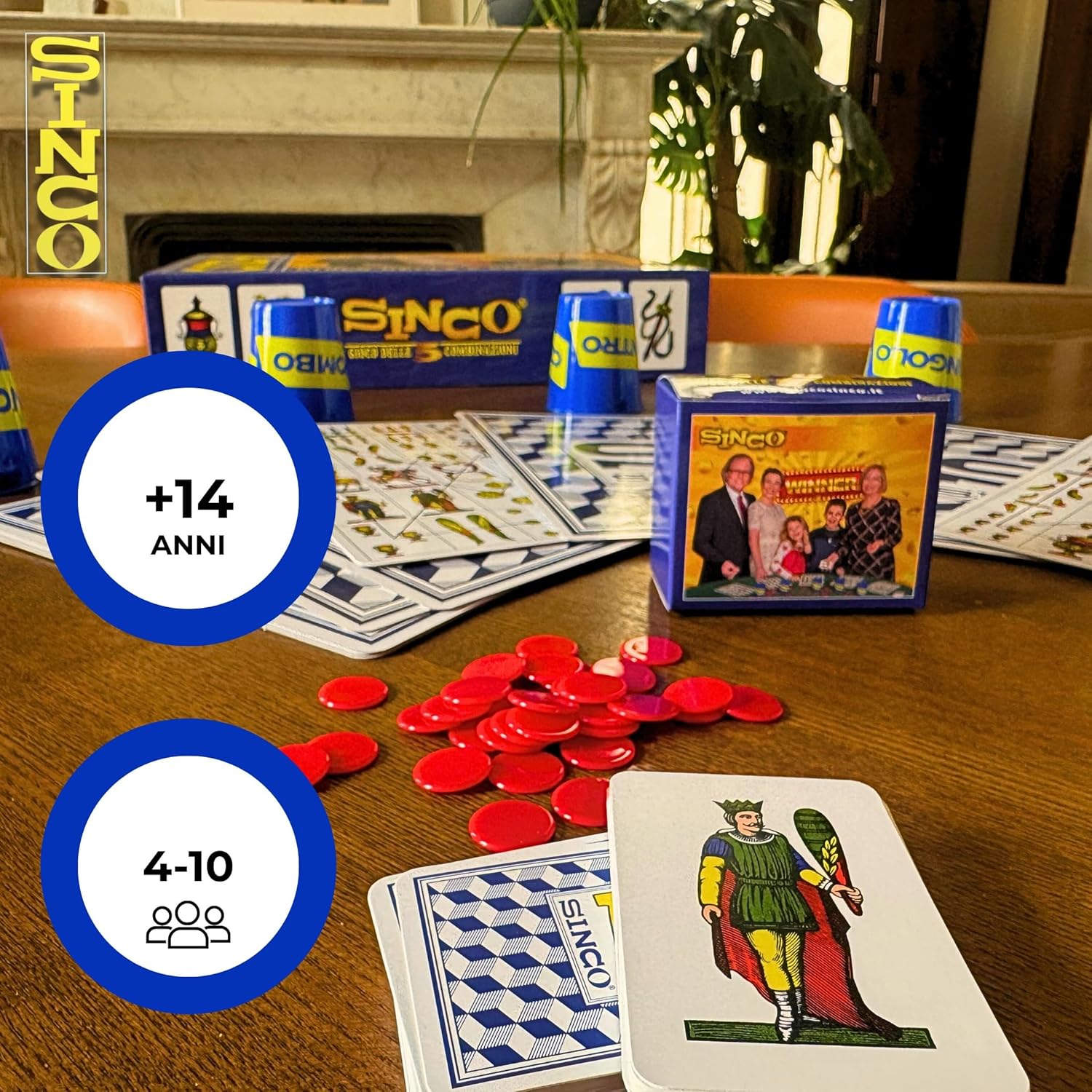 Gioco da tavolo SINCO - Ravensburger