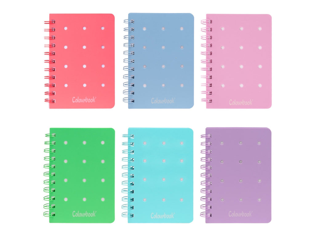 Quaderno a spirale A6 Pin It - Colourbook