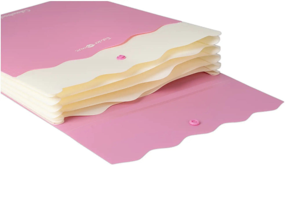 Portadocumenti A4 con soffietto – Folder Wave