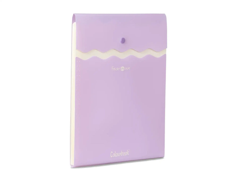 Portadocumenti A4 con soffietto – Folder Wave