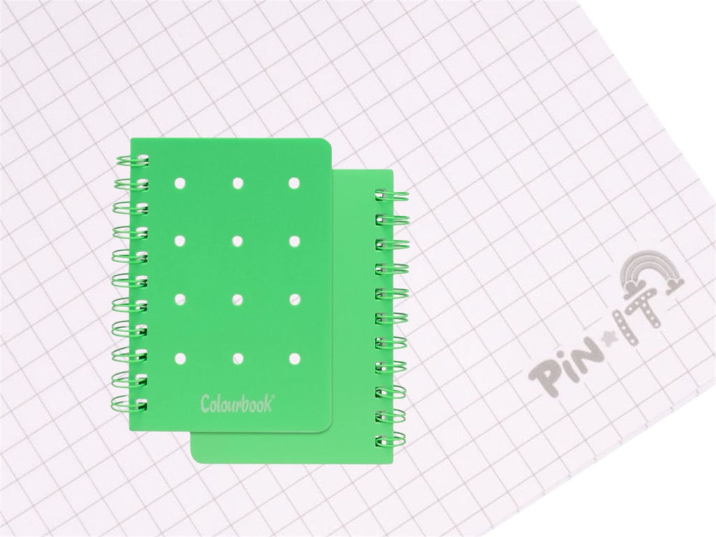 Quaderno a spirale A6 Pin It - Colourbook
