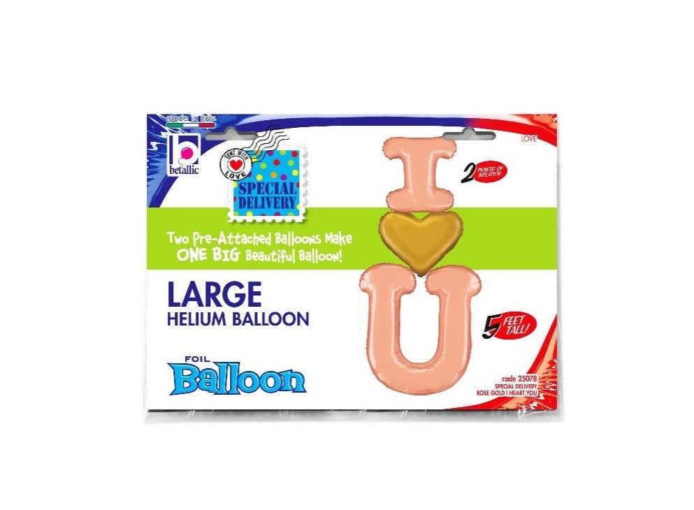 Palloncino in foil "I Love You"