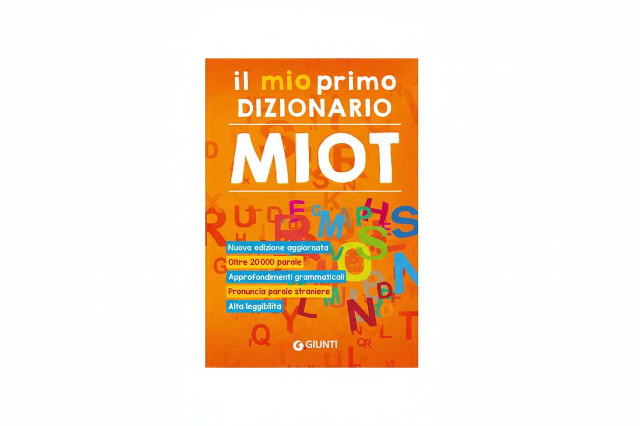 Dizionario MIOT "Il mio primo dizionario"