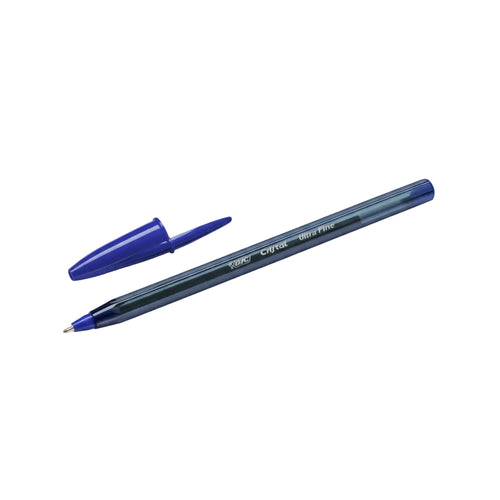 Bic Cristal Exact Ultra Fine Punta Ago - BLU