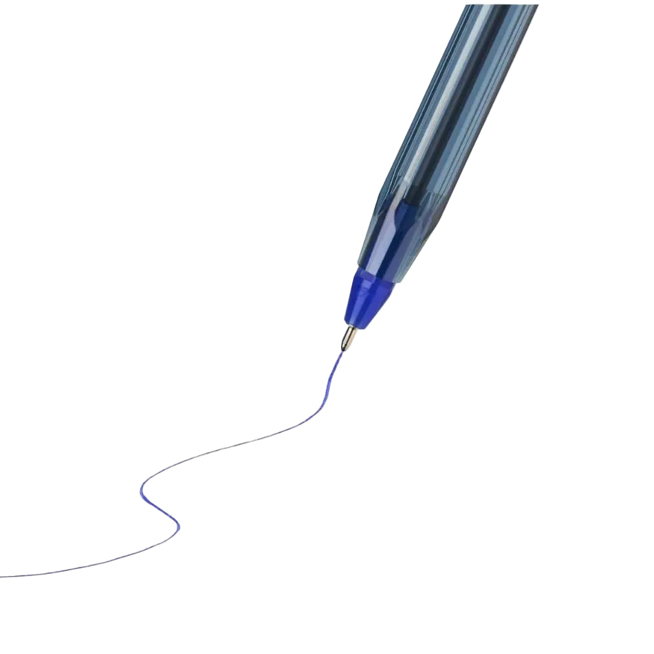 Bic Cristal Exact Ultra Fine Punta Ago - BLU