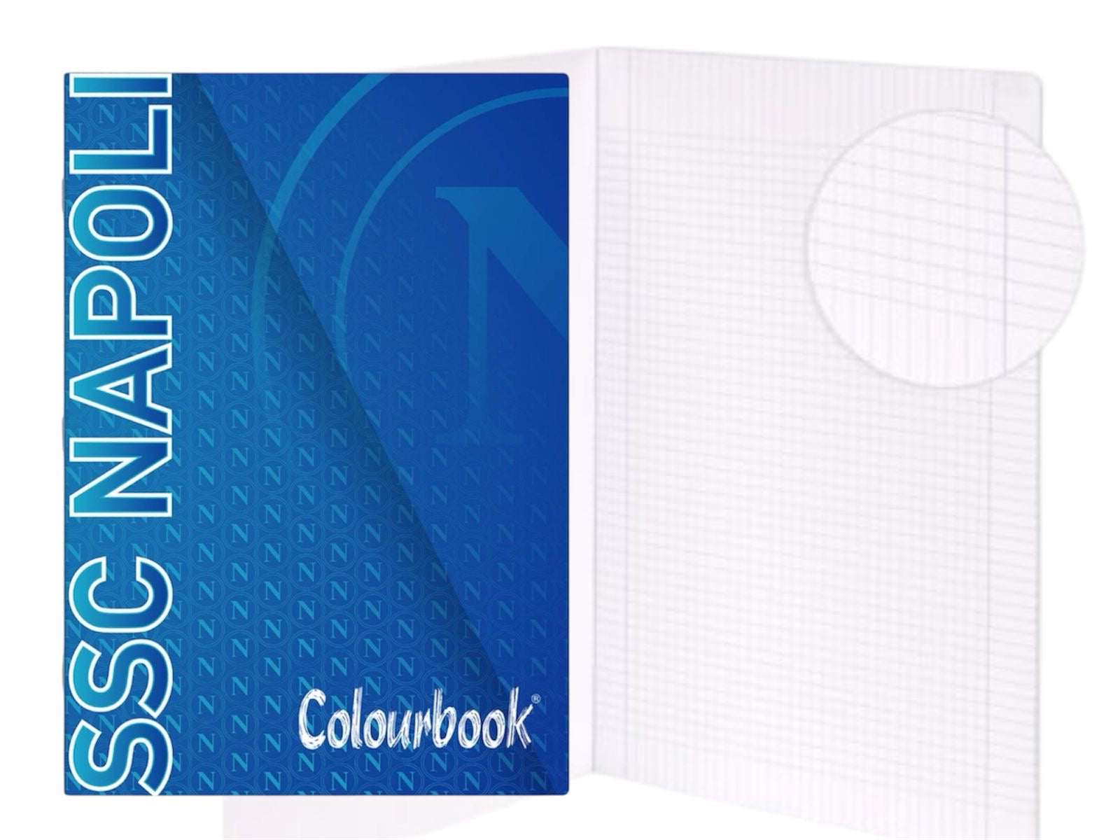 Quaderno A4 SSC Napoli by Colourbook
