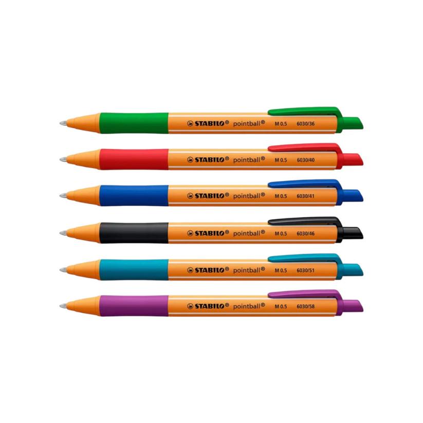 Penna a sfera Stabilo Pointball  0,5mm