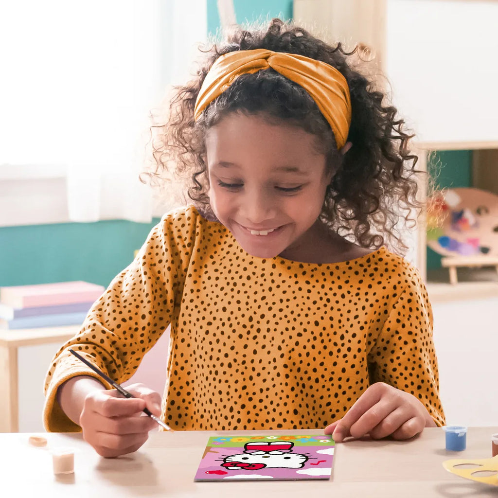 CreArt dipingere con i numeri Hello Kitty