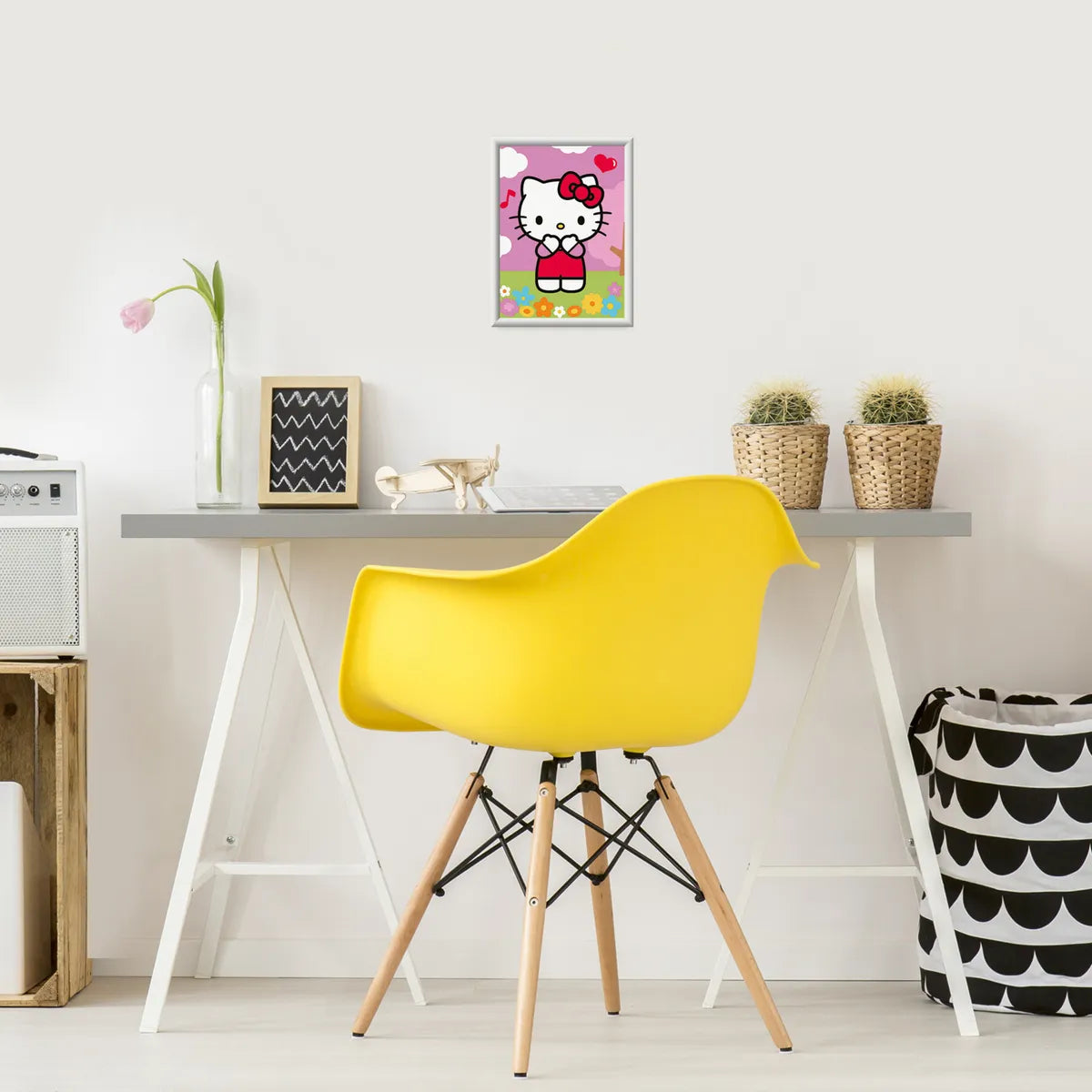 CreArt dipingere con i numeri Hello Kitty